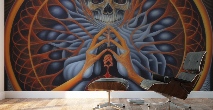 Acceptance of Fear Wall Murals