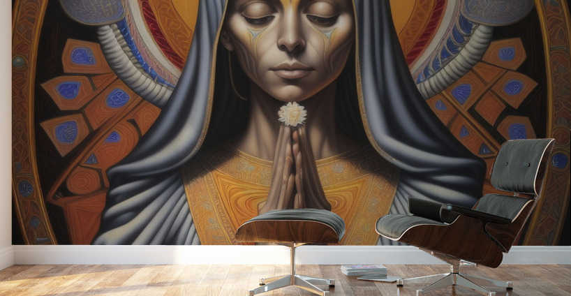 Transformative Faith Wall Murals