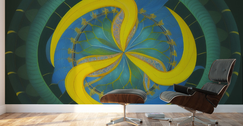 Meaningful Work Wall Murals