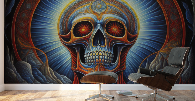 Myster of Death Wall Murals