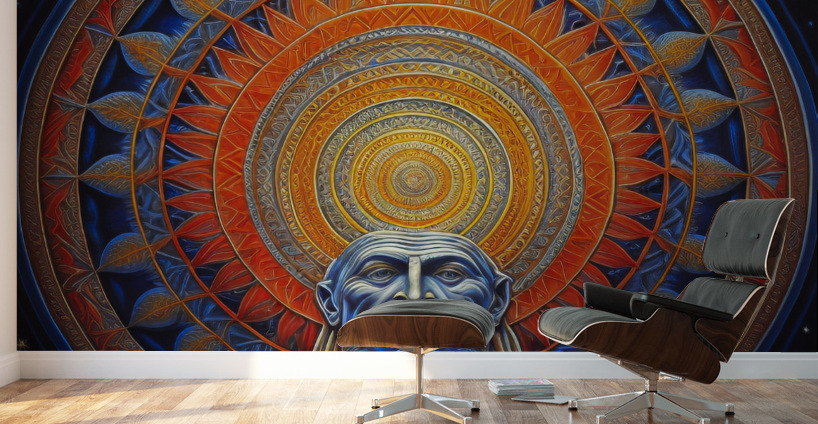 Mind Full of Mindfulness Wall Murals