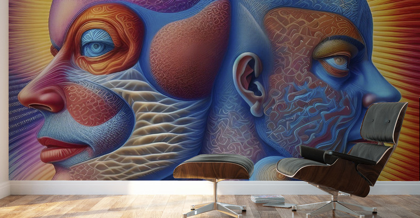 Beholding Beauty Wall Murals