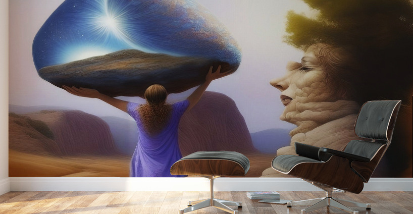 Persistence and Endurance Wall Murals