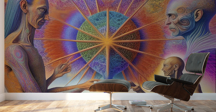 Gift Giving Wall Murals