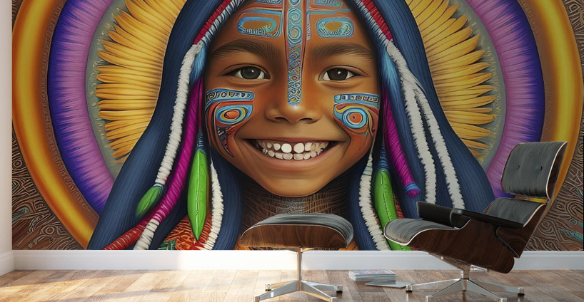 Nurturing Children Wall Murals