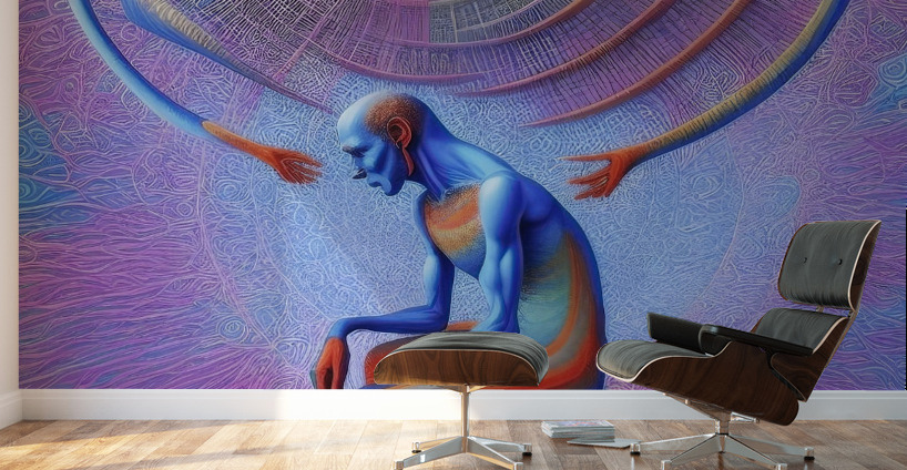 Navigating Doubt Wall Murals