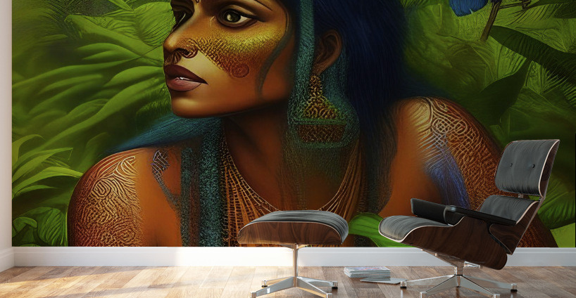 Harmony with Nature Wall Murals