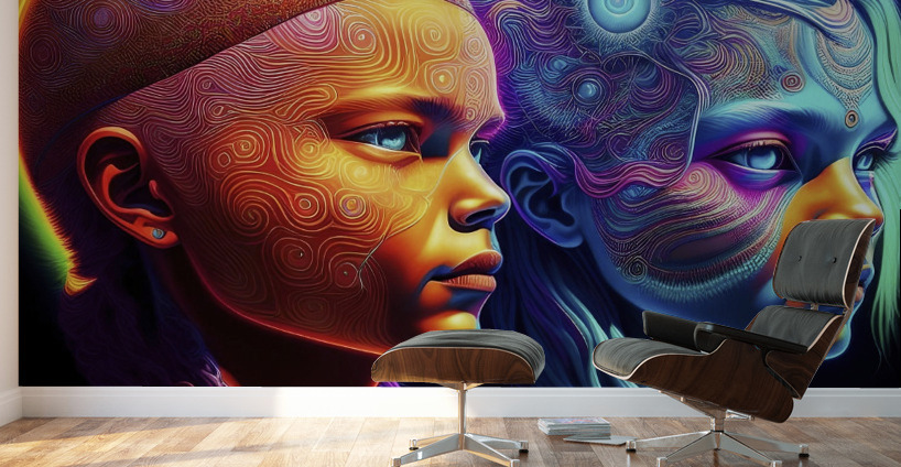 Friendship Wall Murals