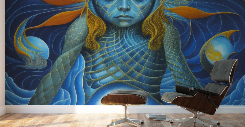 Sustainability of the Planet Wall Murals