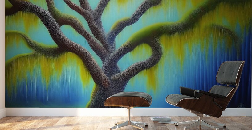 The Whispering Willow Wall Murals