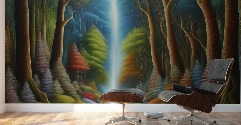 The Forest of Friendship Wall Murals
