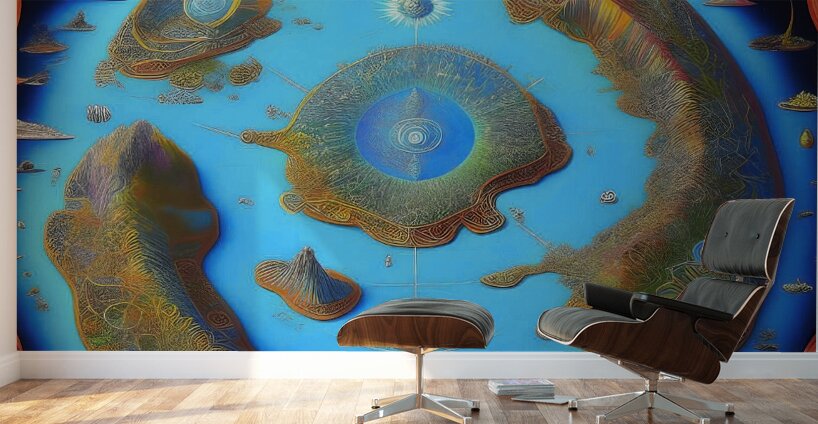 Daring Mystical Travelers Wall Murals