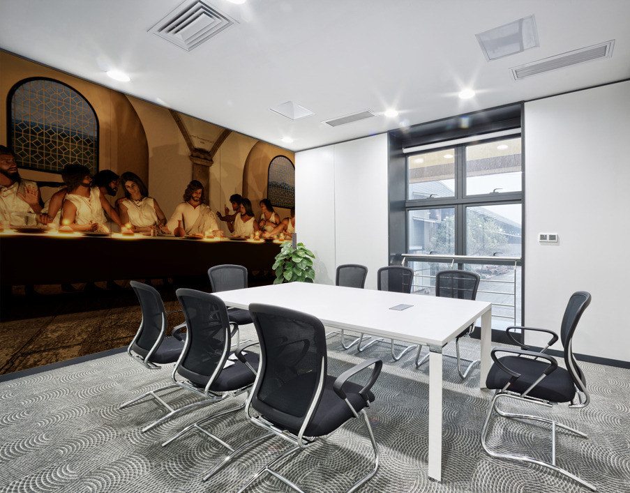 The Last Supper - 200MP 2:1 ratio Wall Printing
