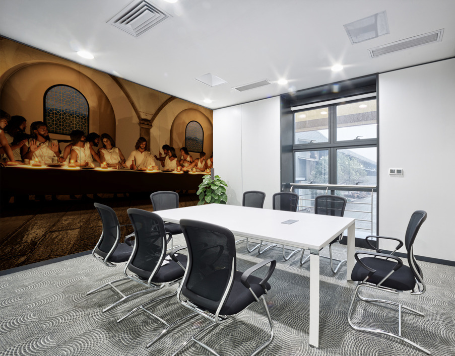 The Last Supper - 250MP 5:8 ratio Wall Printing