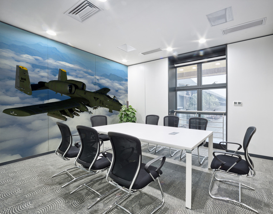 A-10 Thunderbolt II Warthog Wall Printing