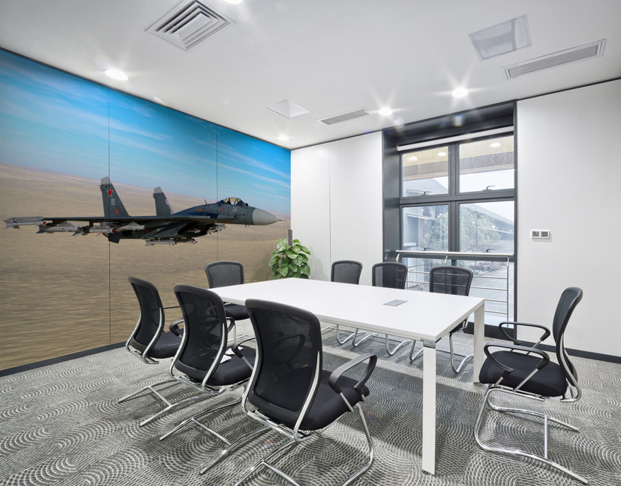 Sukhoi Su-47 Berkut Wall Printing