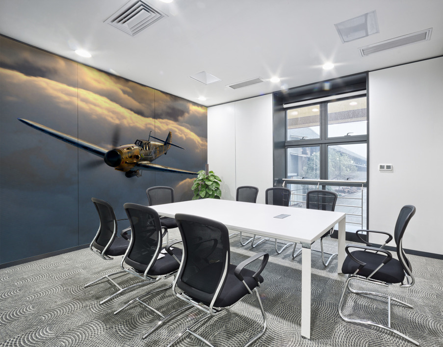 Messerschmitt Bf 109 Wall Printing