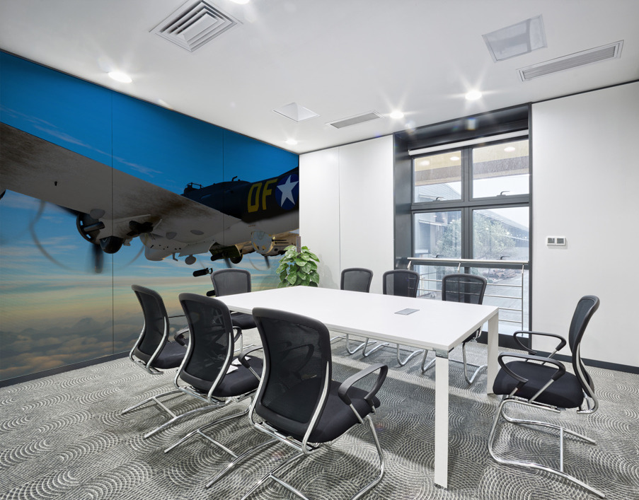 Boeing B-17 Flying Fortress Bomb Drop Wall Printing