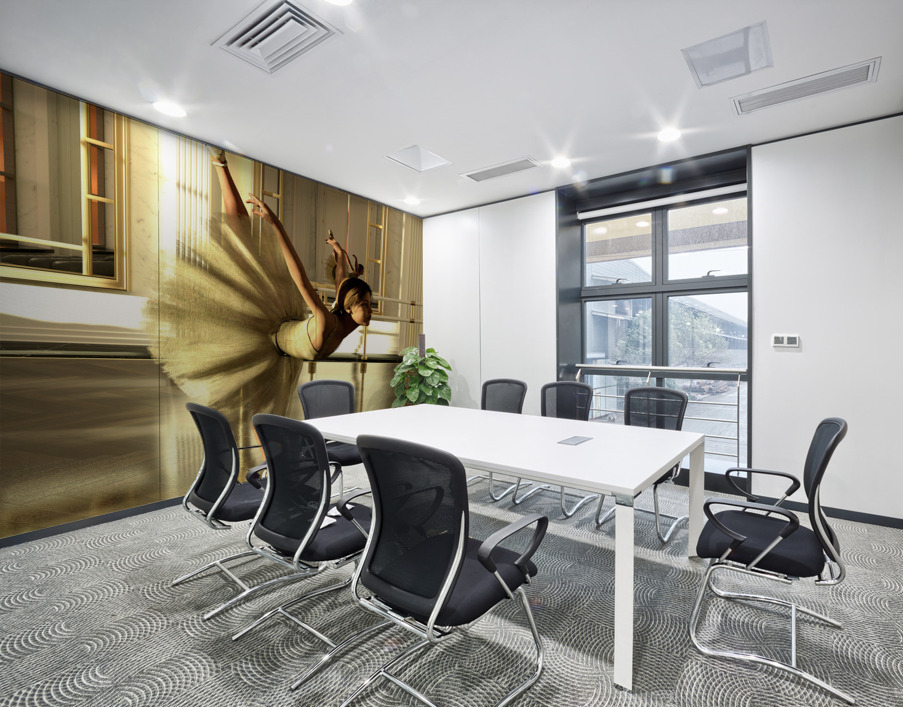 Ballet Practice Paris - Degas Little Dancer Tribute  Wall Printing