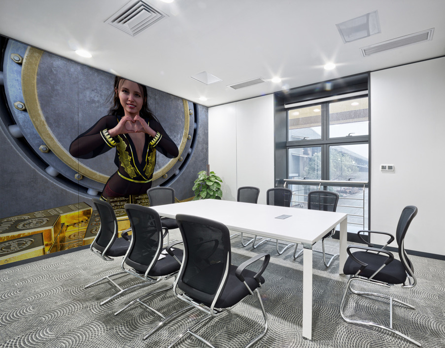 The Gold Diggers Love of Money Wall Printing