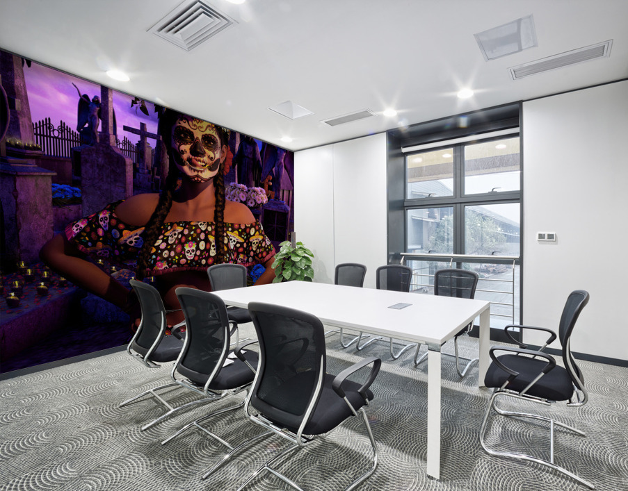 Day of the Dead - Dia de los Muertos Wall Printing
