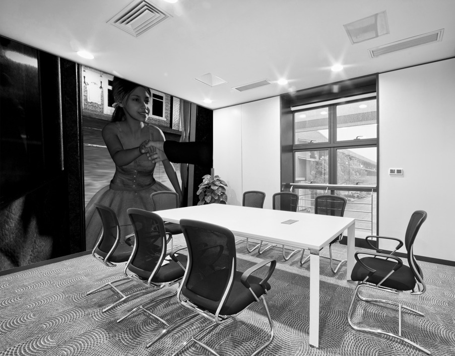 Little Dancer - Degas Tribute Wall Printing