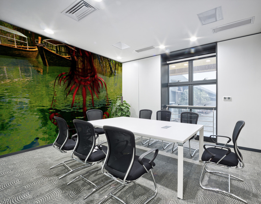 Amazon River Ghost - End of a Culture Wall Printing