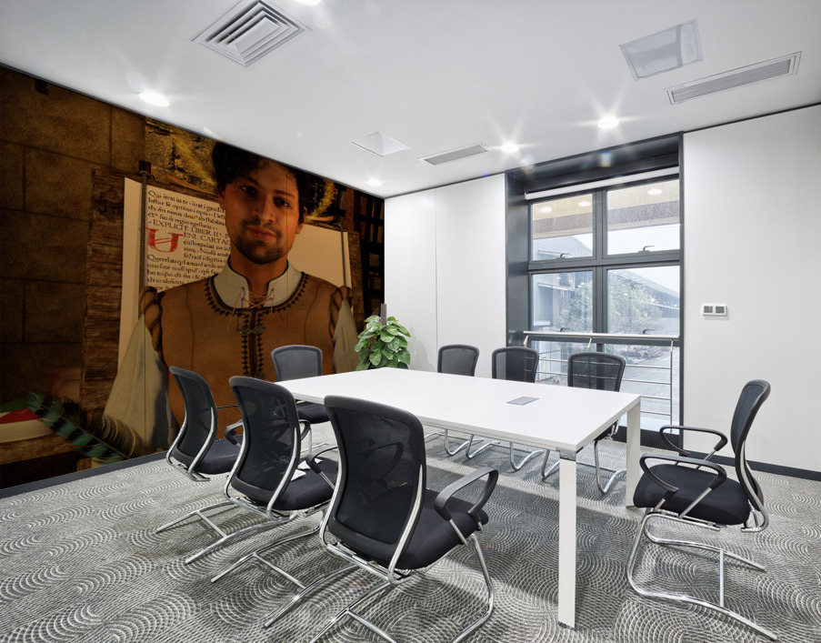 St. Augustine - Rebel Redemption Author Wall Printing