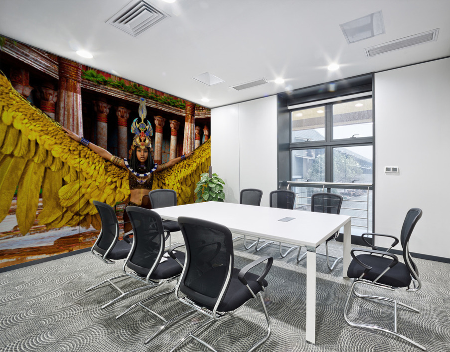 Ancient Egyptian Goddess Isis  Wall Printing