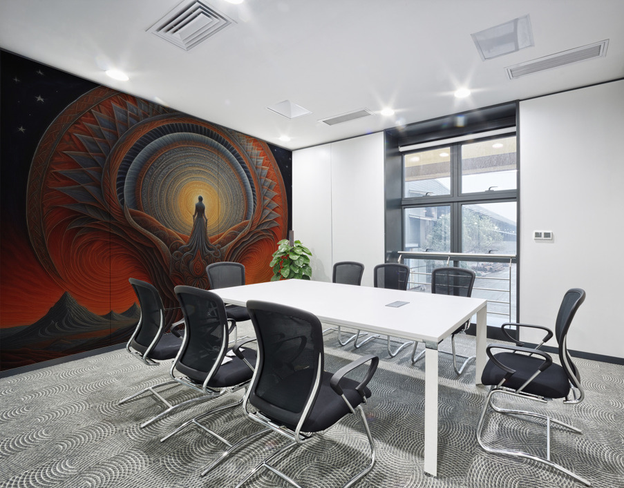 Divine Mystical Truths Cover Wall Printing