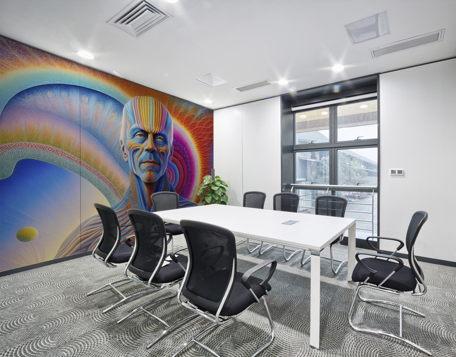 Self Portrait Wall Printing