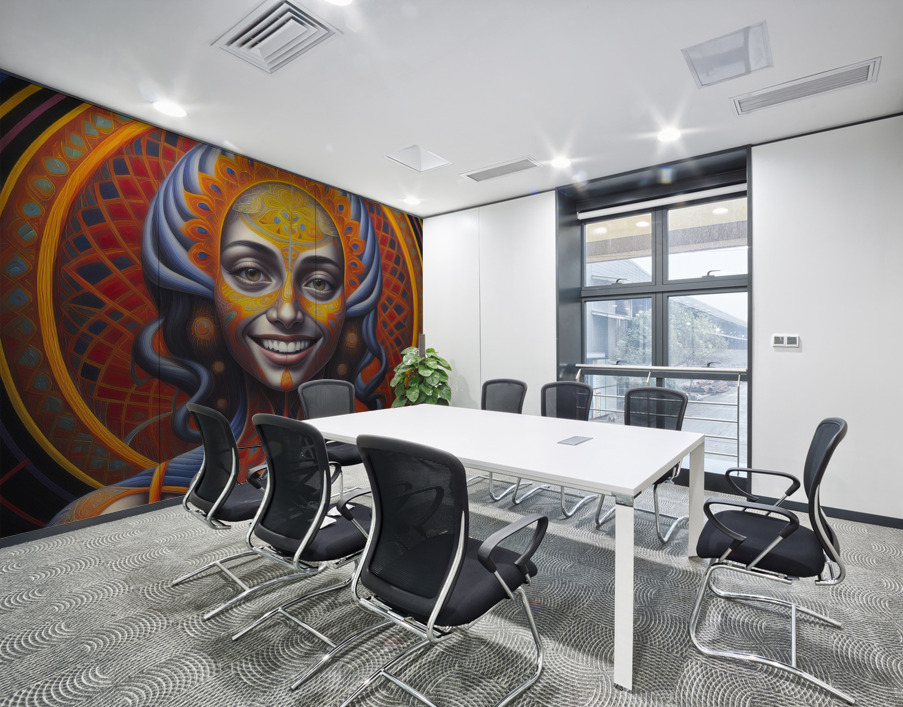 Essence of Love Wall Printing