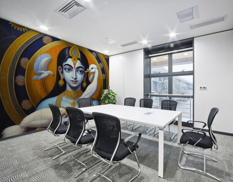 Krishna Kindness 4 Wall Printing