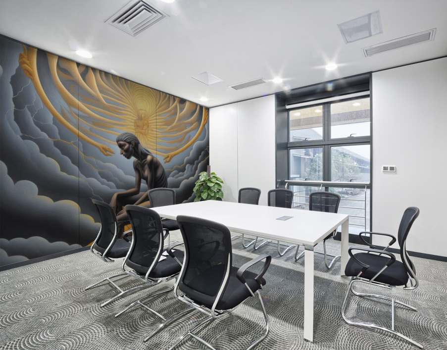 Overcoming Doubt Wall Printing