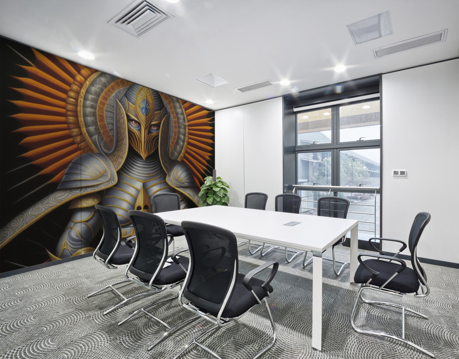 Passion with Purpose Wall Printing