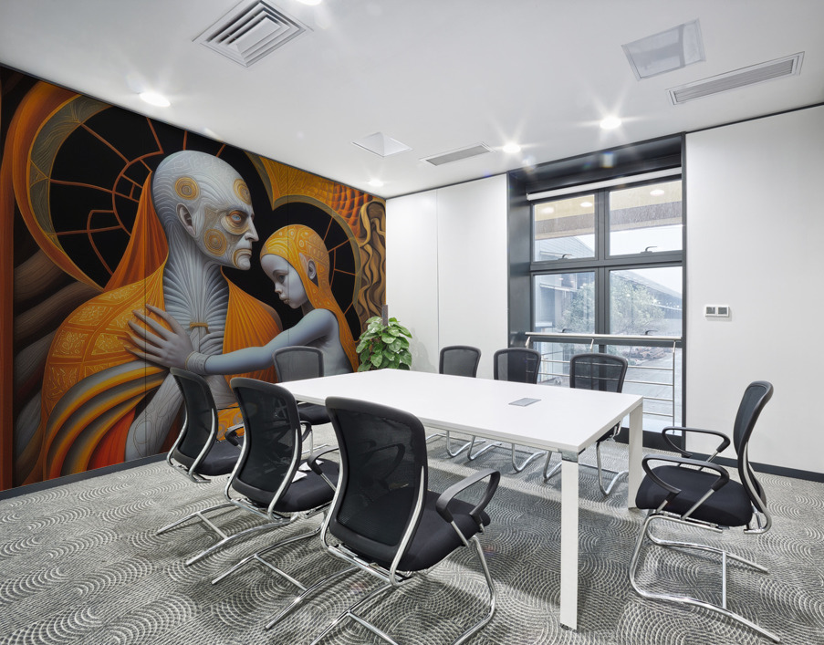 Farewells to Father Wall Printing