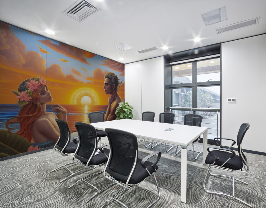 Beholder of Beauty 4 Wall Printing