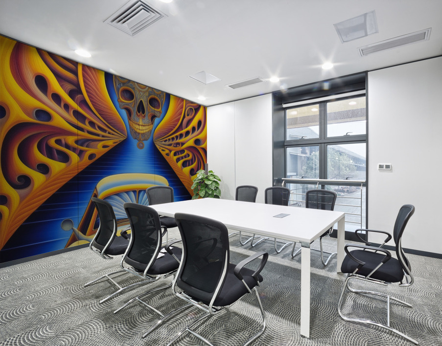 Body and Soul Wall Printing