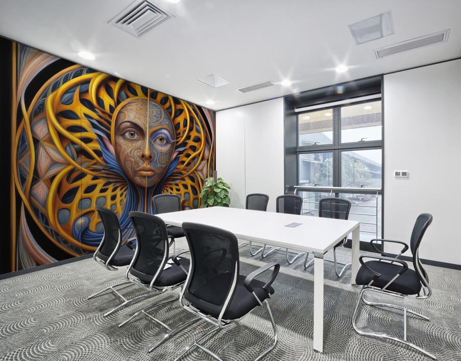 Adaptability to Change 3 Wall Printing