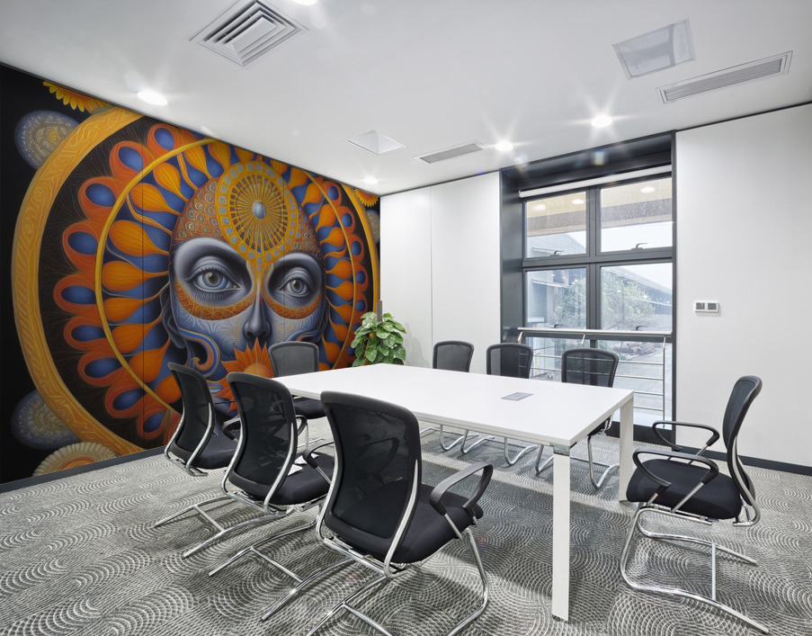 Silence Wall Printing