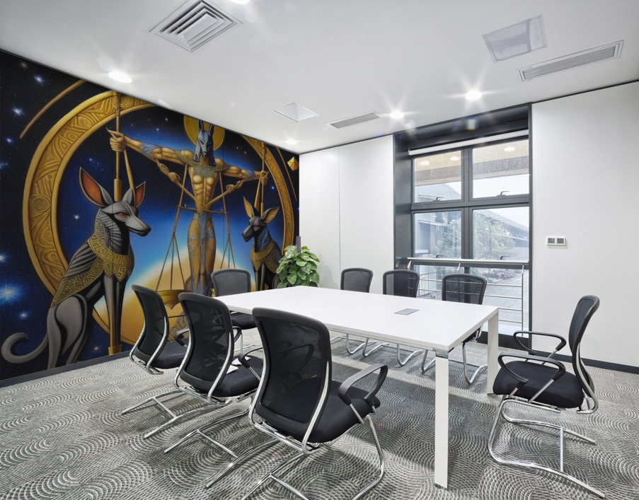 Judgement by Anubis Wall Printing