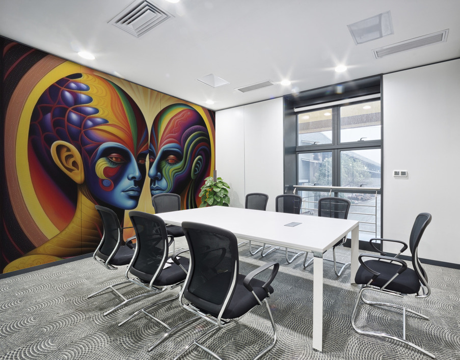 Navigating Pride Wall Printing