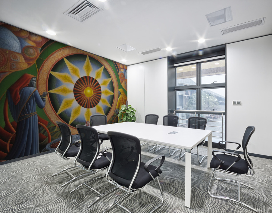 Buying and Selling is Belief Market Wall Printing