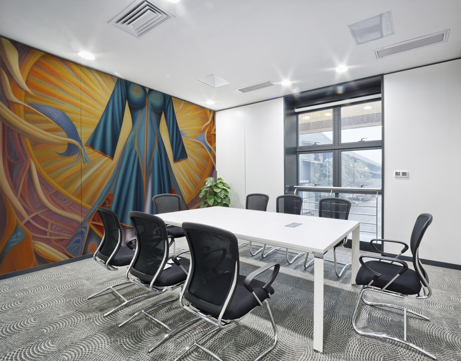 Clothes are the Essence of Self Wall Printing