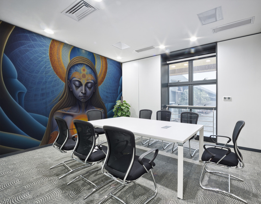 meditation4 Wall Printing