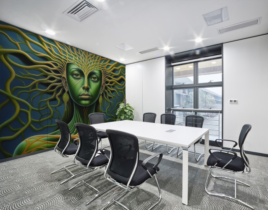 In Harmony With Nature Wall Printing