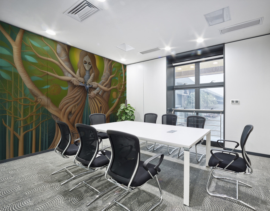 Cutting the Deadwood Wall Printing