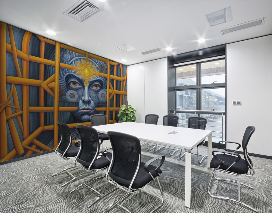 punishment Wall Printing