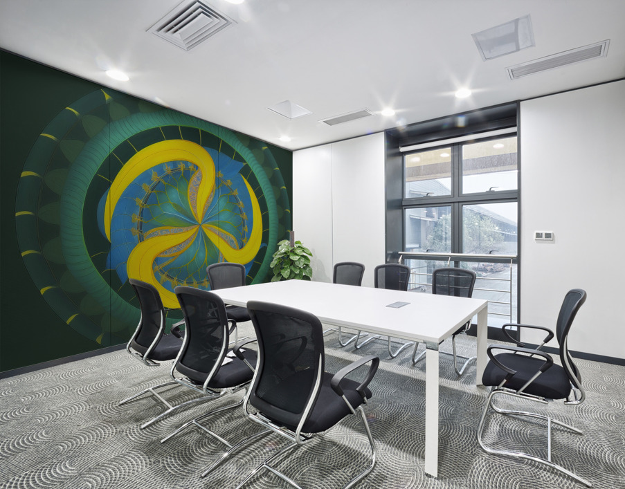 Meaningful Work Wall Printing