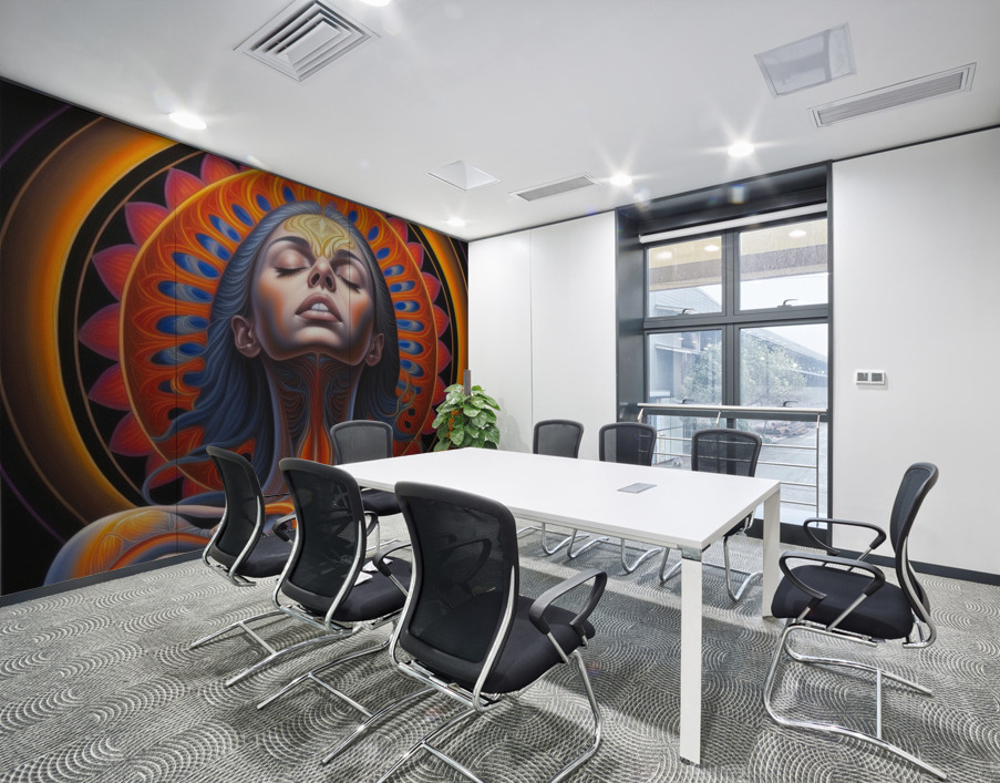 Pleasure in Orgasm Wall Printing